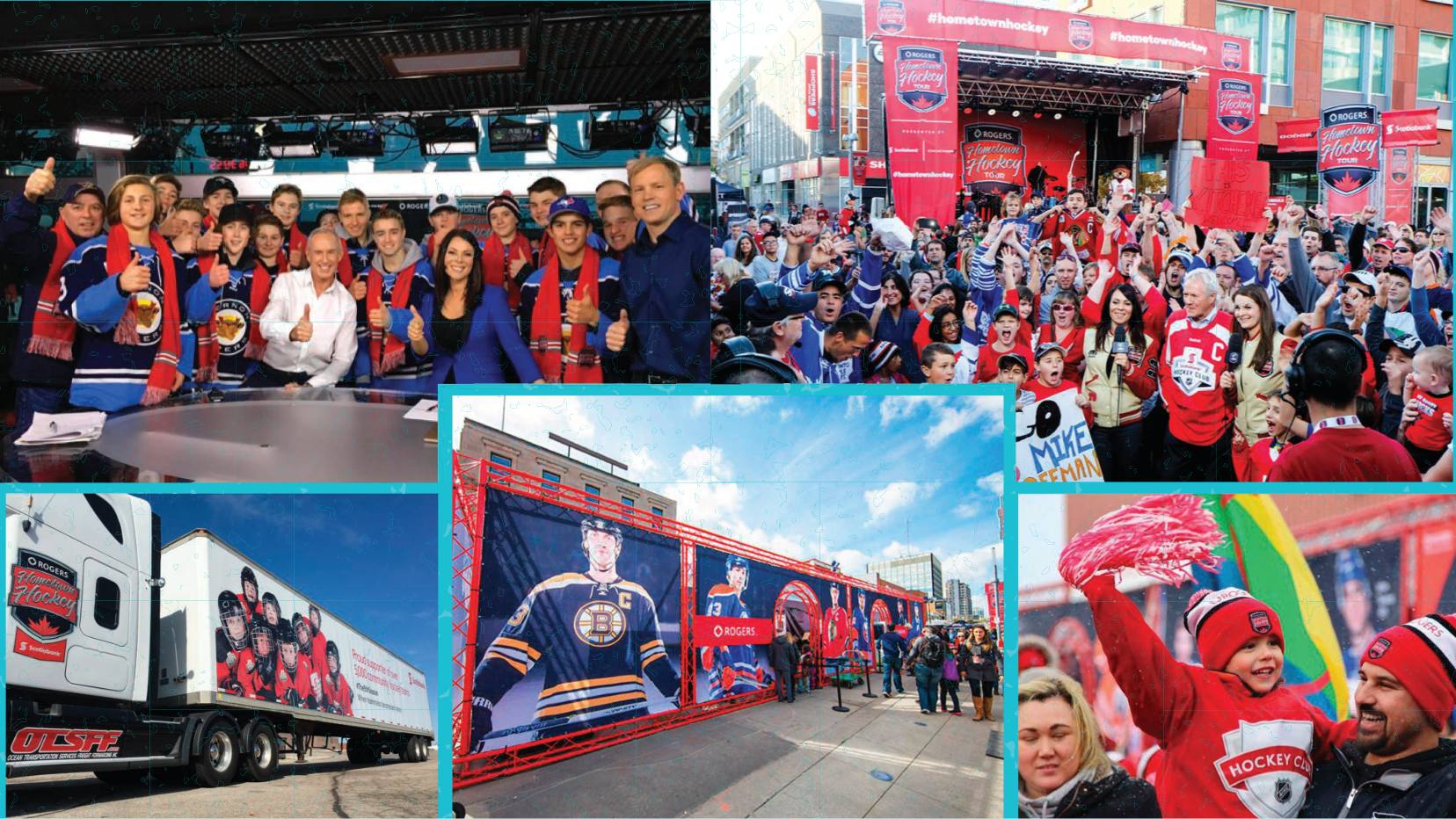 TechSid sports marketing portfolio work